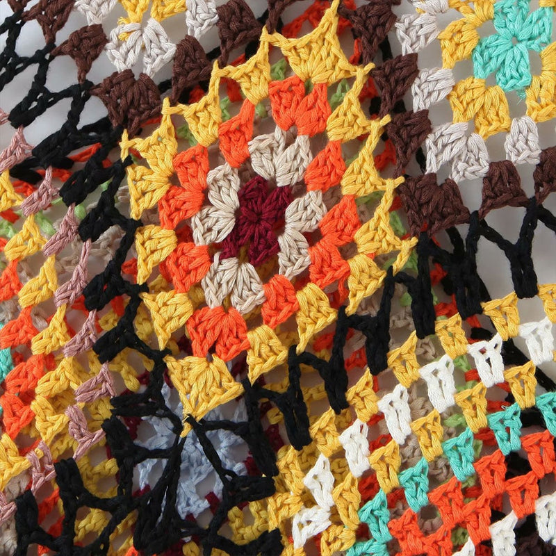 Vestido Crochê Moana© Coleção Iluminar - Kemilly